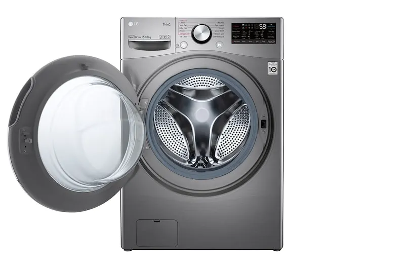 LG F2515RTGV Washer Dryer Combo 15kg/8kg 1400RPM AI DD Steam